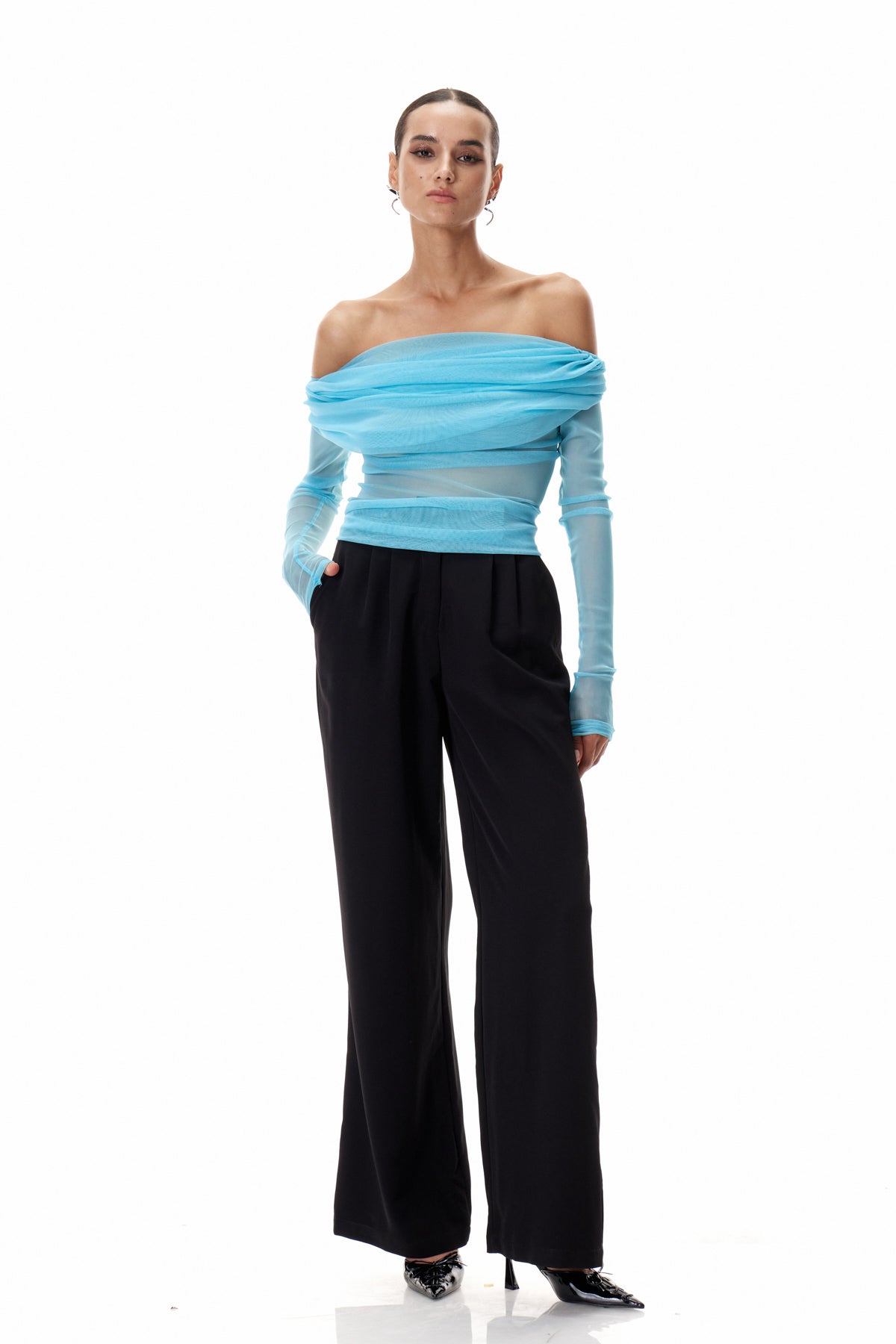 Polished Top with an Effortless Classic Look