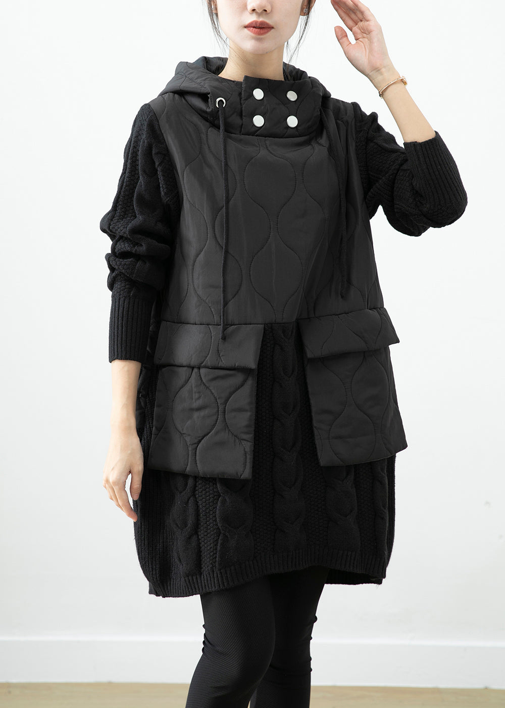 Classic Vintage Pullover with a Flattering Fit