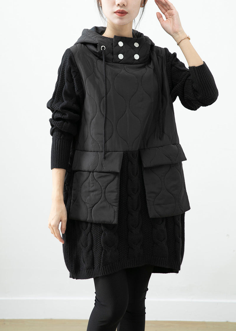 Classic Vintage Pullover with a Flattering Fit