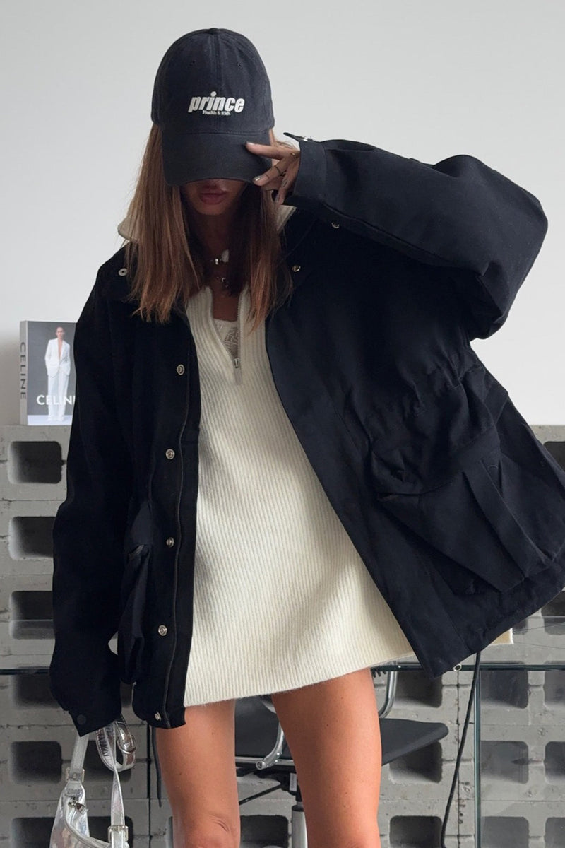 Classic Vintage Jacket with a Flattering Fit