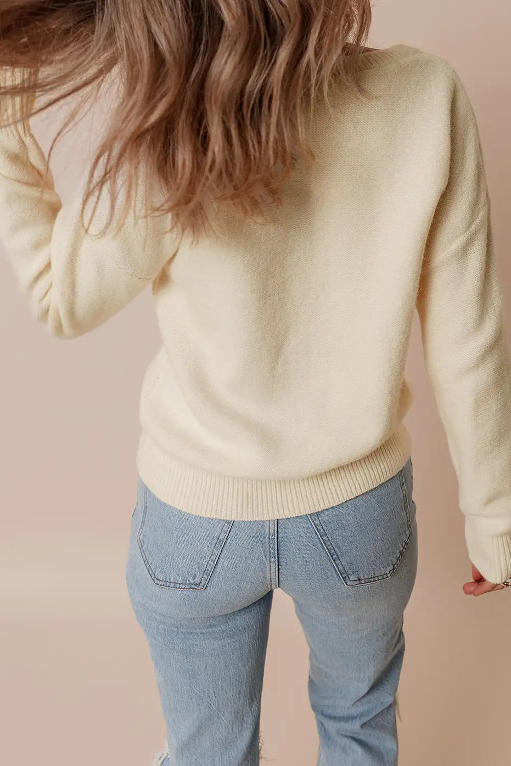 Beautifully Balanced Sweater with Timeless Character