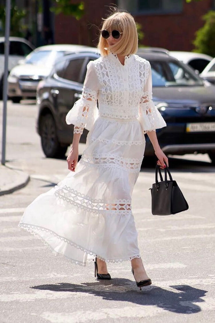 Classic Vintage & Enduringly Stylish Dress