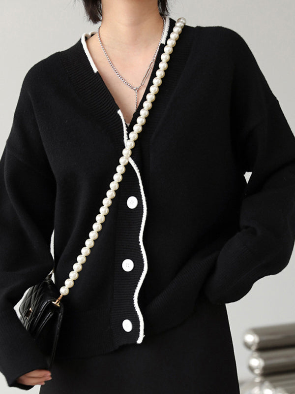 Sophisticated Cardigan with a Clean Classic Look