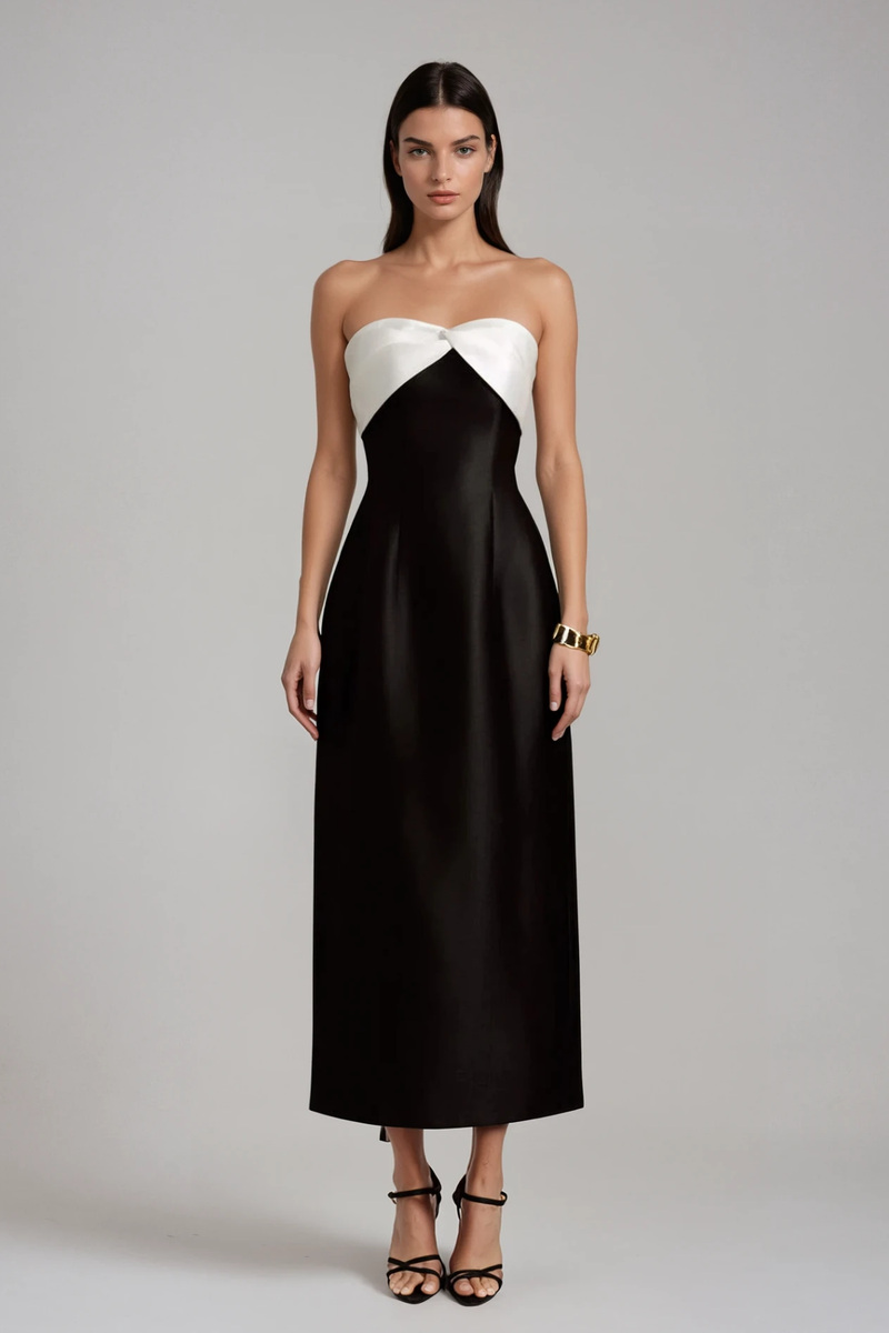 Gracefully Styled Dress for Any Occasion