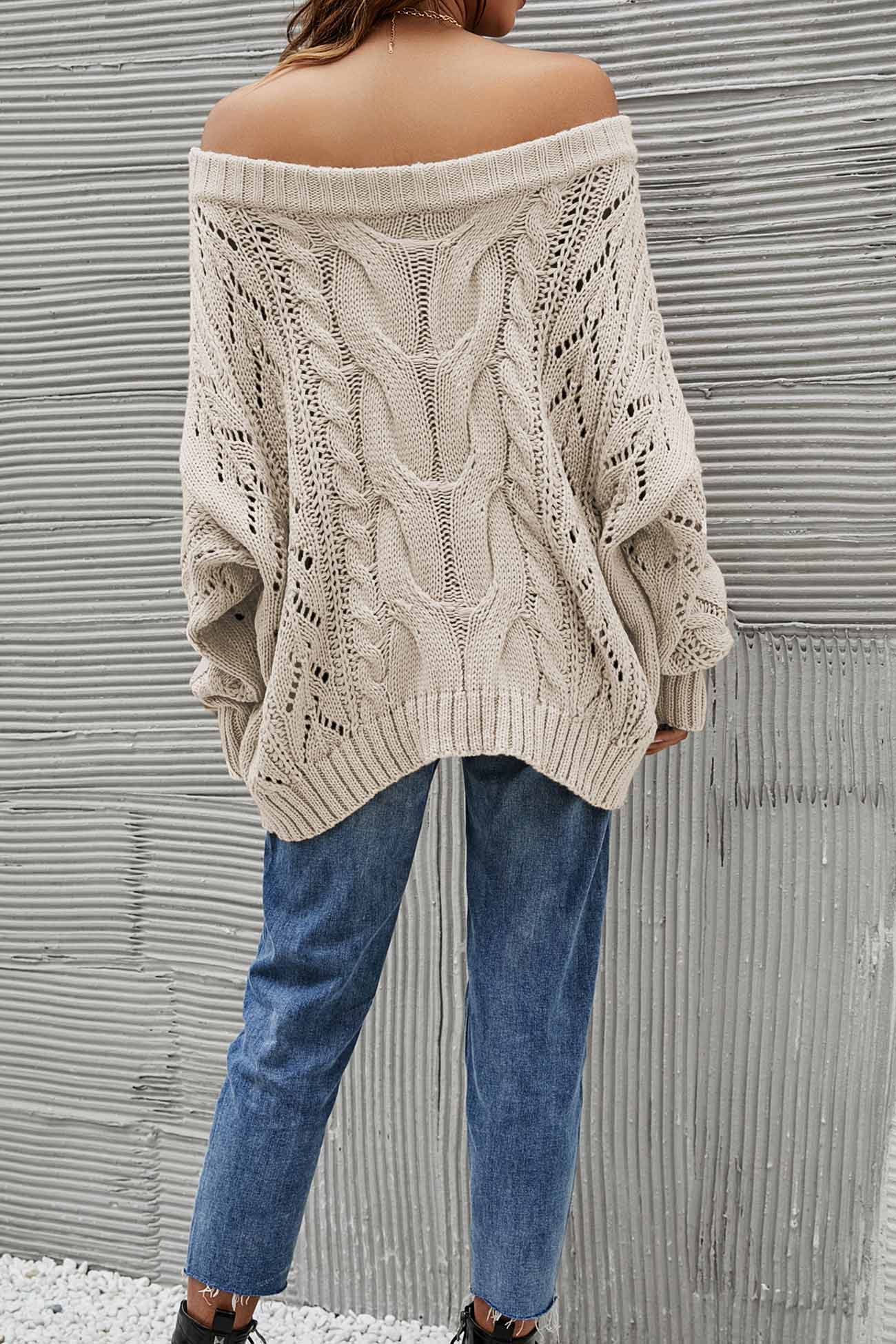 Beautifully Crafted Sweater in a Classic Style
