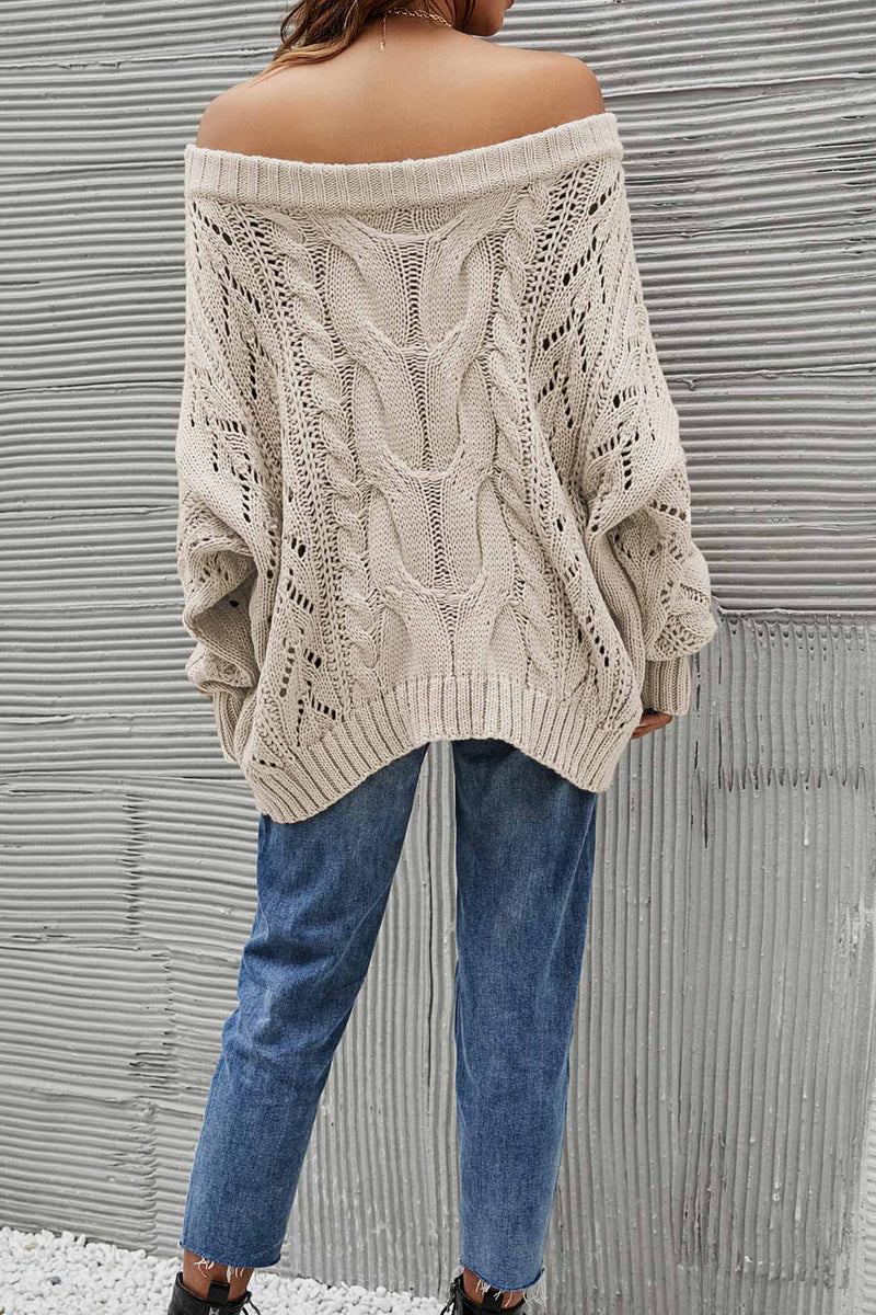 Beautifully Crafted Sweater in a Classic Style