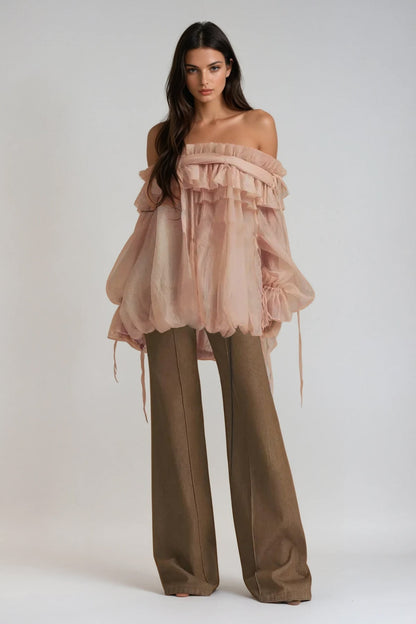 Elegantly Styled Top for Everyday Wear