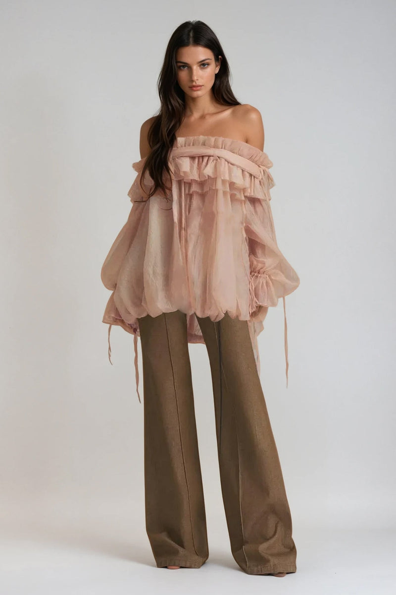 Elegantly Styled Top for Everyday Wear