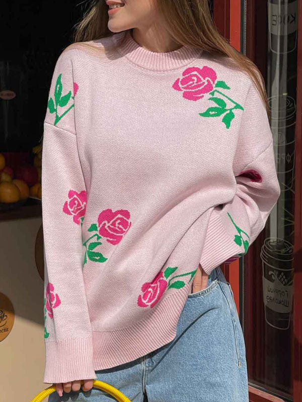 Beautifully Finished Sweater in a Timeless Design