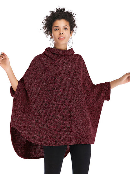 Well Tailored Sweater with a Graceful Silhouette