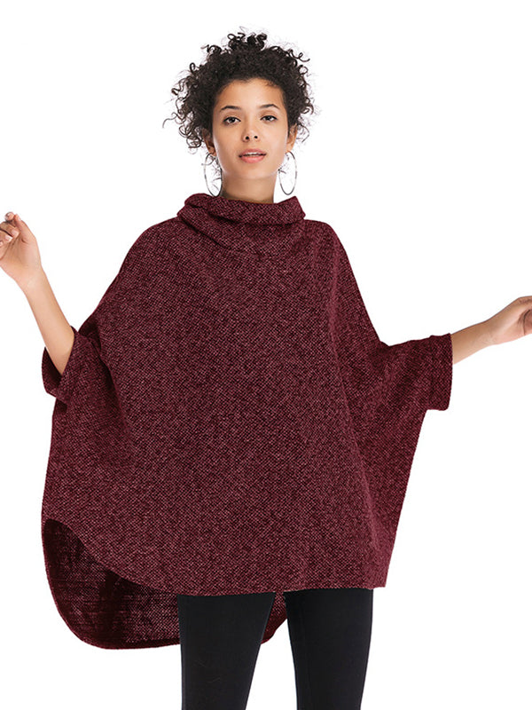 Well Tailored Sweater with a Graceful Silhouette