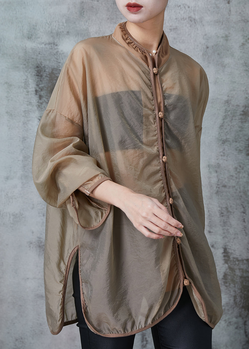 Vintage Inspired Jacket with a Contemporary Edge