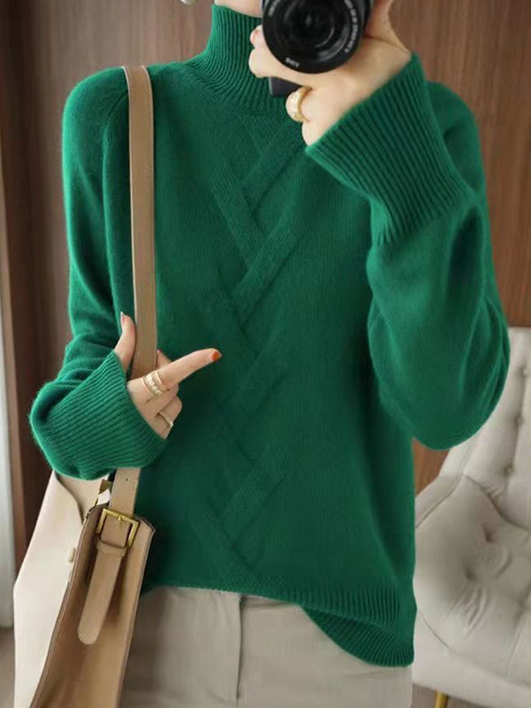 A Vintage Style Sweater with Delicate Timeless Details