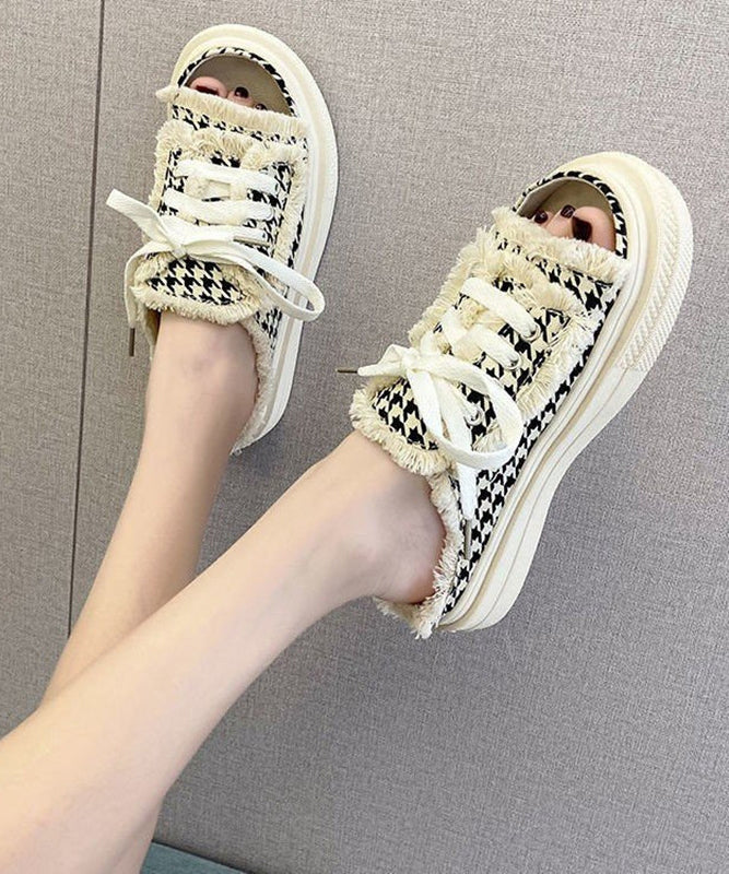 Vintage Inspired Sandals with a Contemporary Edge