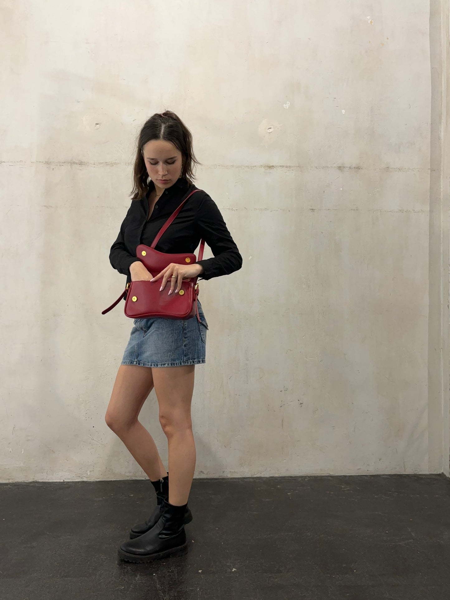 Vintage Inspired Bag with a Contemporary Edge