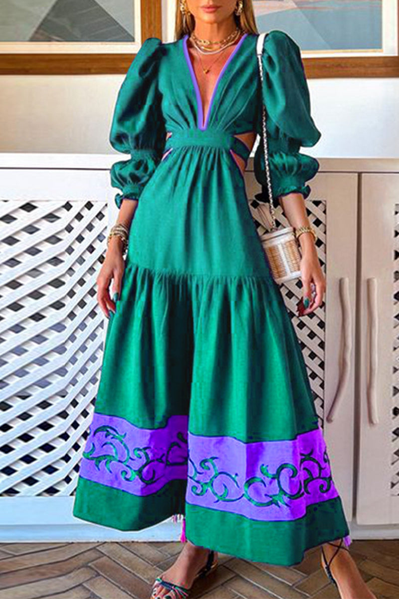 Elegantly Styled Dress for Everyday Wear