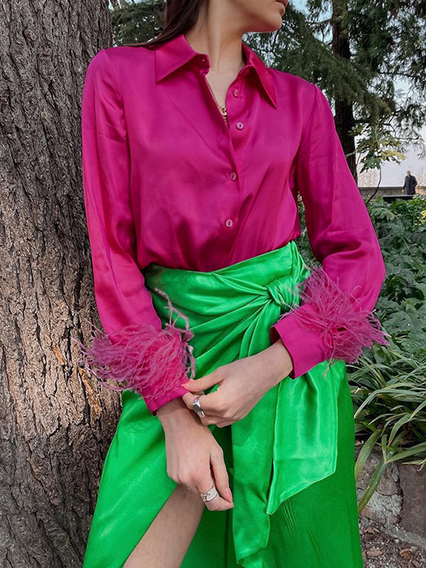 Beautifully Crafted Blouse in a Classic Style