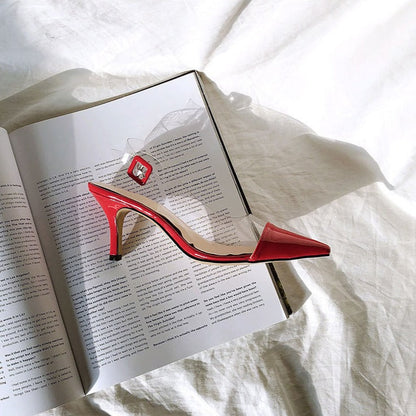 A Vintage Style Heels with Delicate Timeless Details