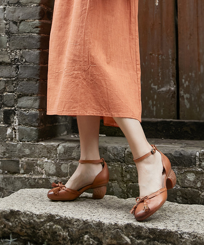 Beautifully Balanced Heels with Timeless Character
