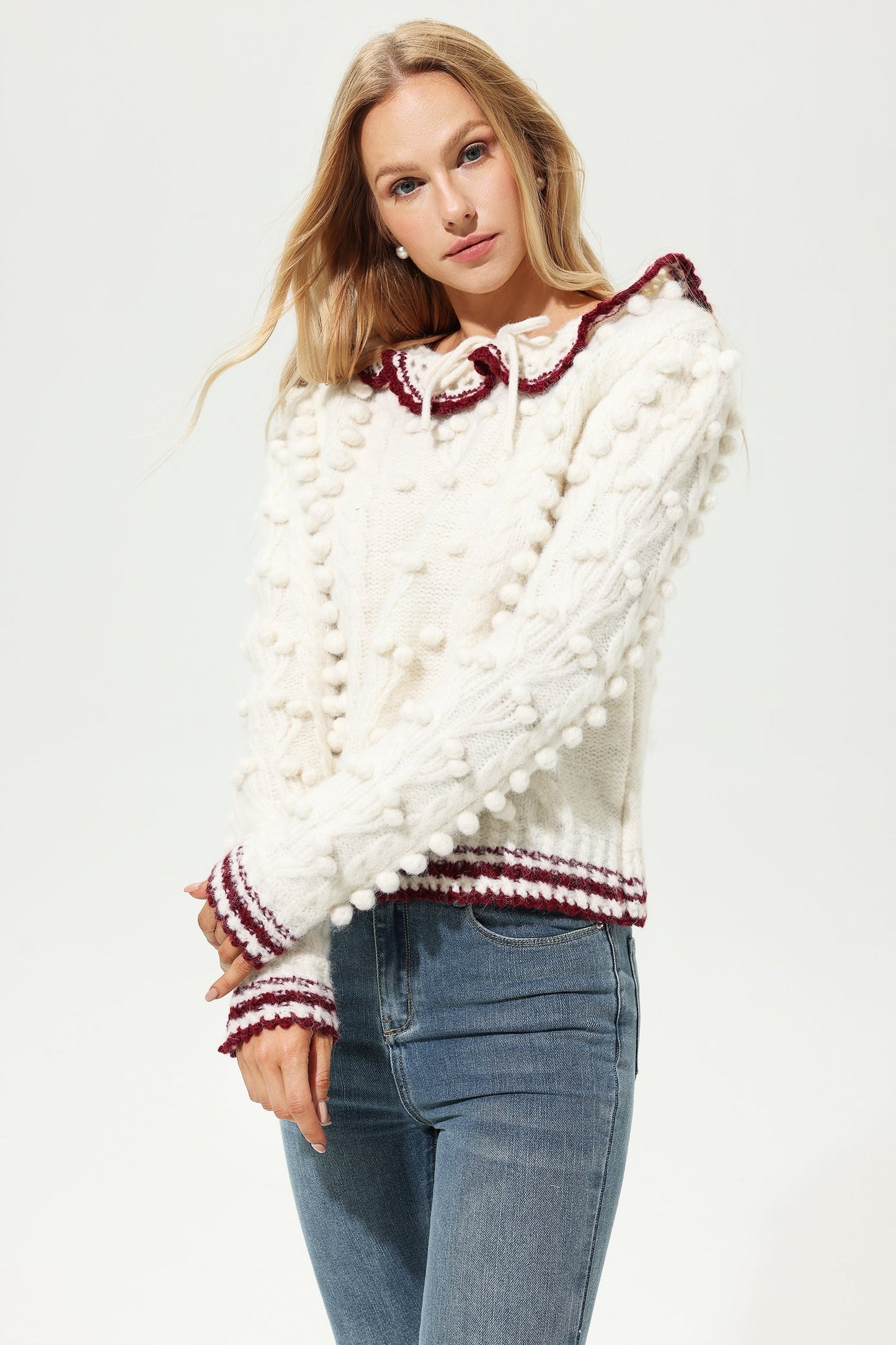 Polished Sweater with an Effortless Classic Look