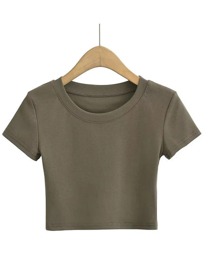 Beautifully Finished T-Shirt in a Timeless Design