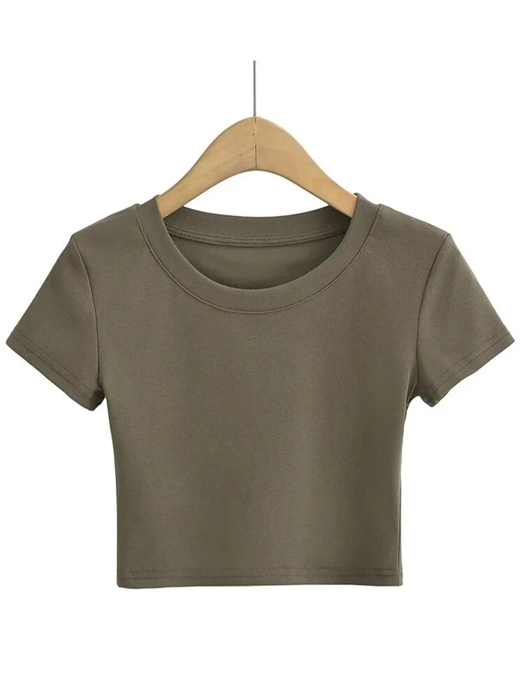 Beautifully Finished T-Shirt in a Timeless Design