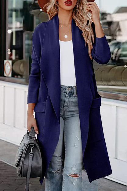 Well Tailored Cardigan with a Graceful Silhouette