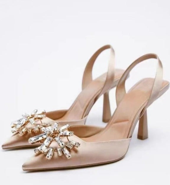 Sophisticated Heels with a Clean Classic Look