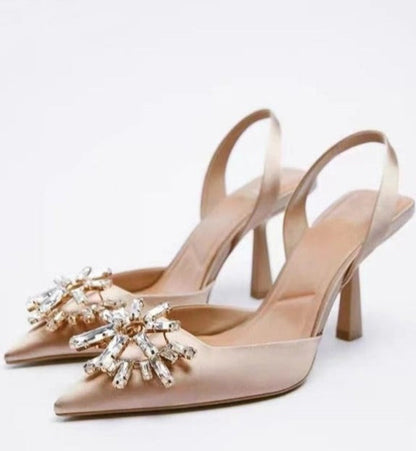 Sophisticated Heels with a Clean Classic Look