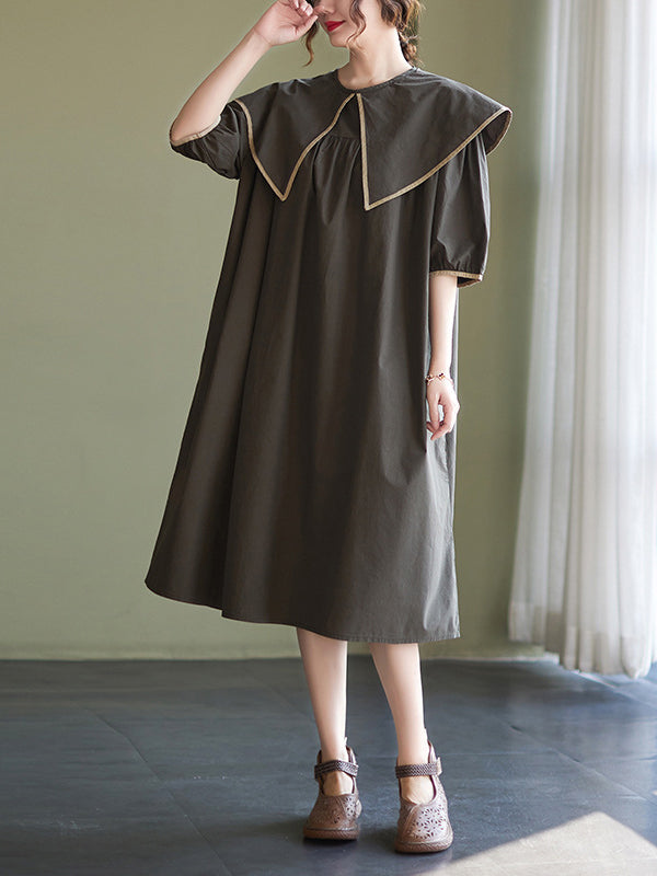 Elegantly Styled Dress for Everyday Wear