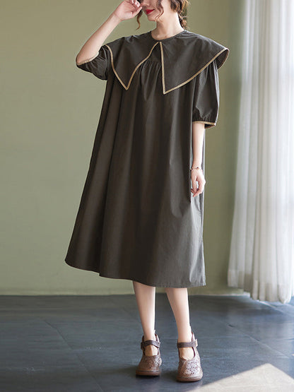 Elegantly Styled Dress for Everyday Wear