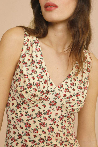 A Vintage Style Dress with Delicate Timeless Details