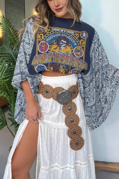 Vintage Inspired Top with a Contemporary Edge