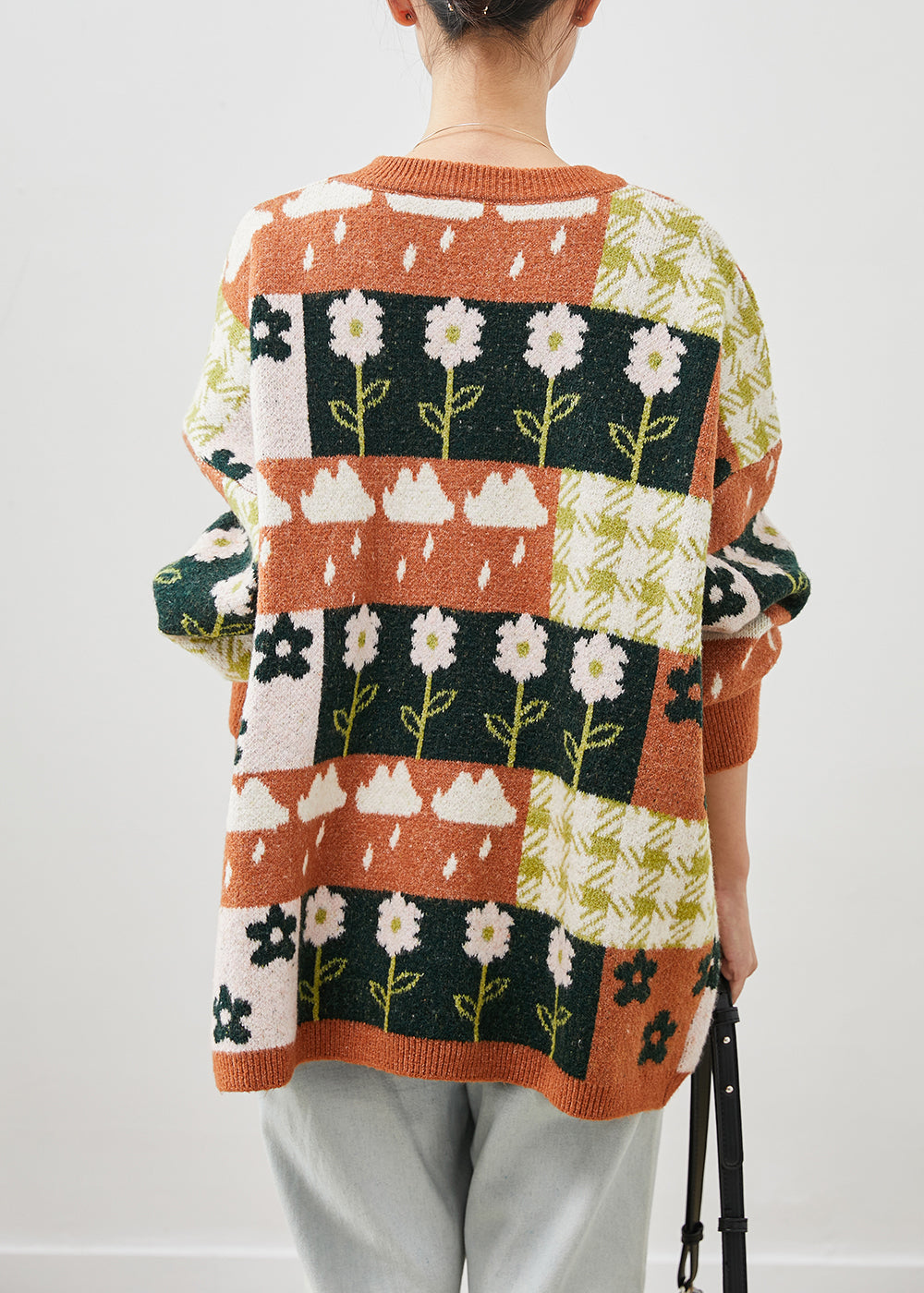 Beautifully Finished Sweater in a Timeless Design