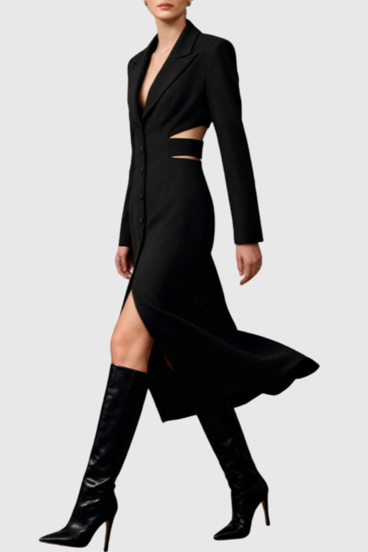 Vintage Inspired Dress with a Contemporary Edge
