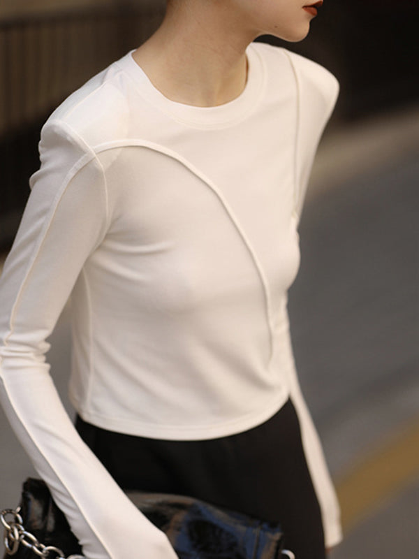 Sophisticated T-Shirt with a Clean Classic Look