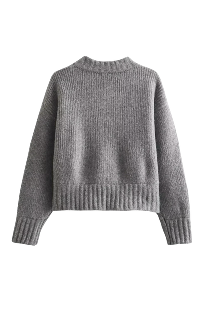 A Vintage Style Cardigan with Delicate Timeless Details