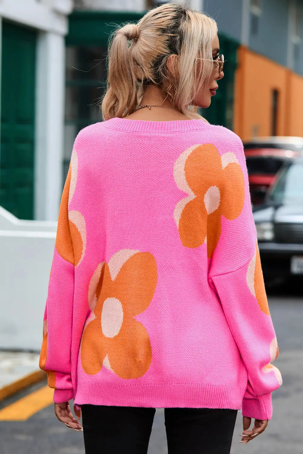 Polished Sweater with an Effortless Classic Look