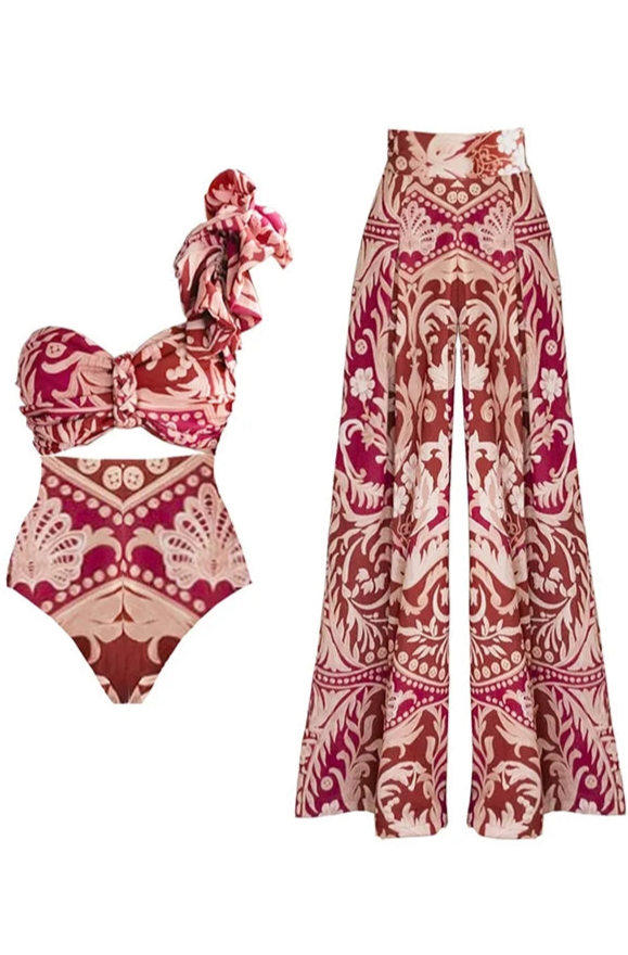 Effortlessly Elegant Swimsuit with a Timeless Design