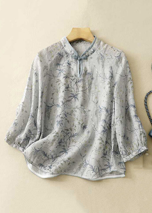 A Vintage Style Shirt with Delicate Timeless Details