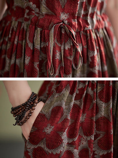 A Vintage Style Dress with Delicate Timeless Details