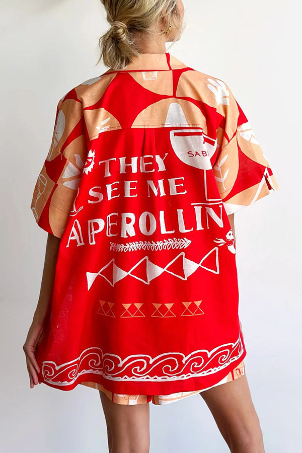 A Vintage Style Shirt with Delicate Timeless Details