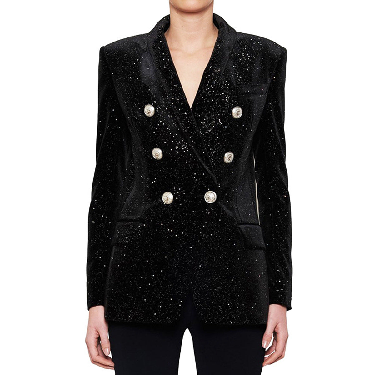 Sophisticated Garment with a Clean Classic Look