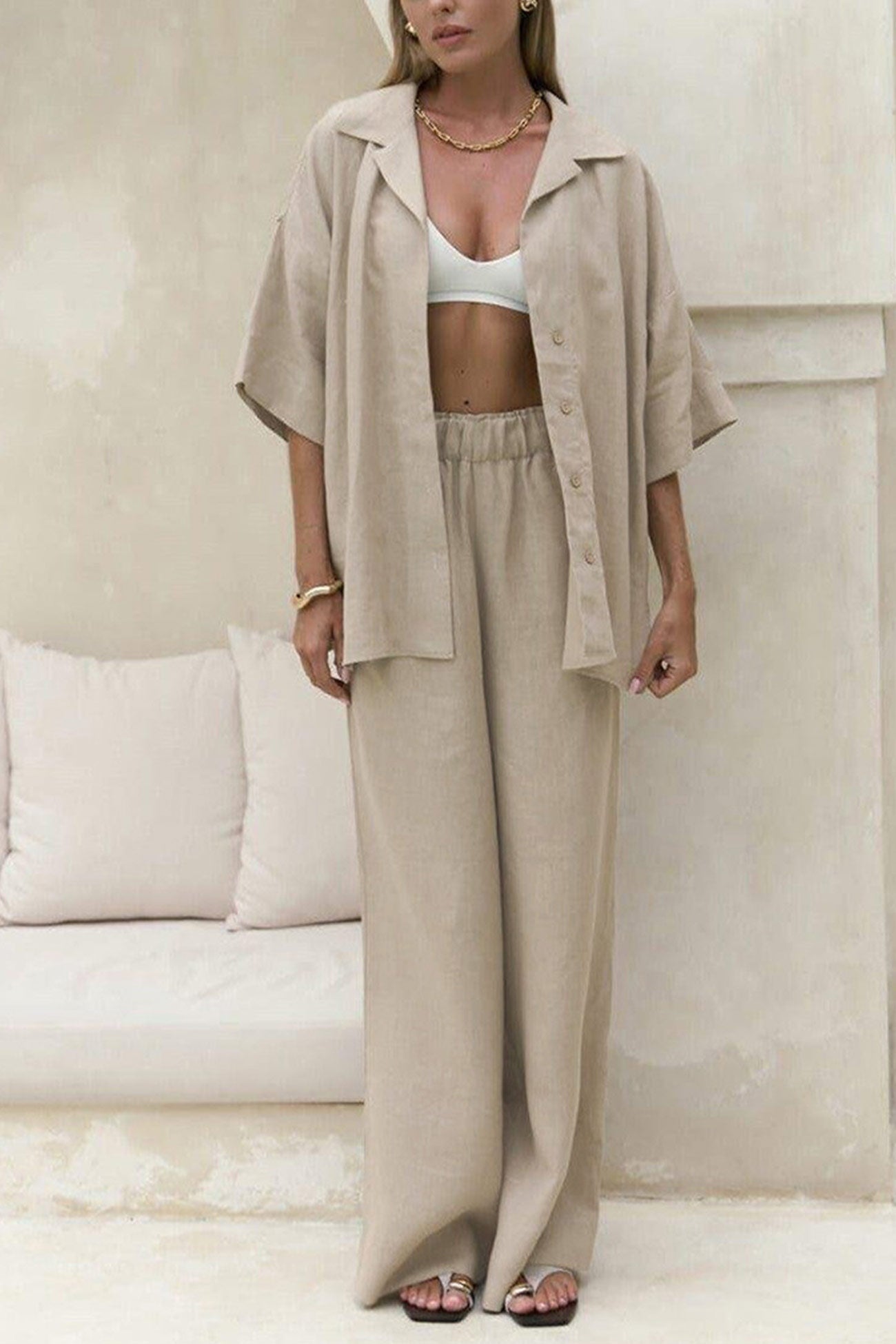 Gracefully Styled Blouse for Any Occasion