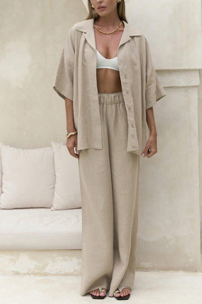 Well Tailored Blouse with a Graceful Silhouette