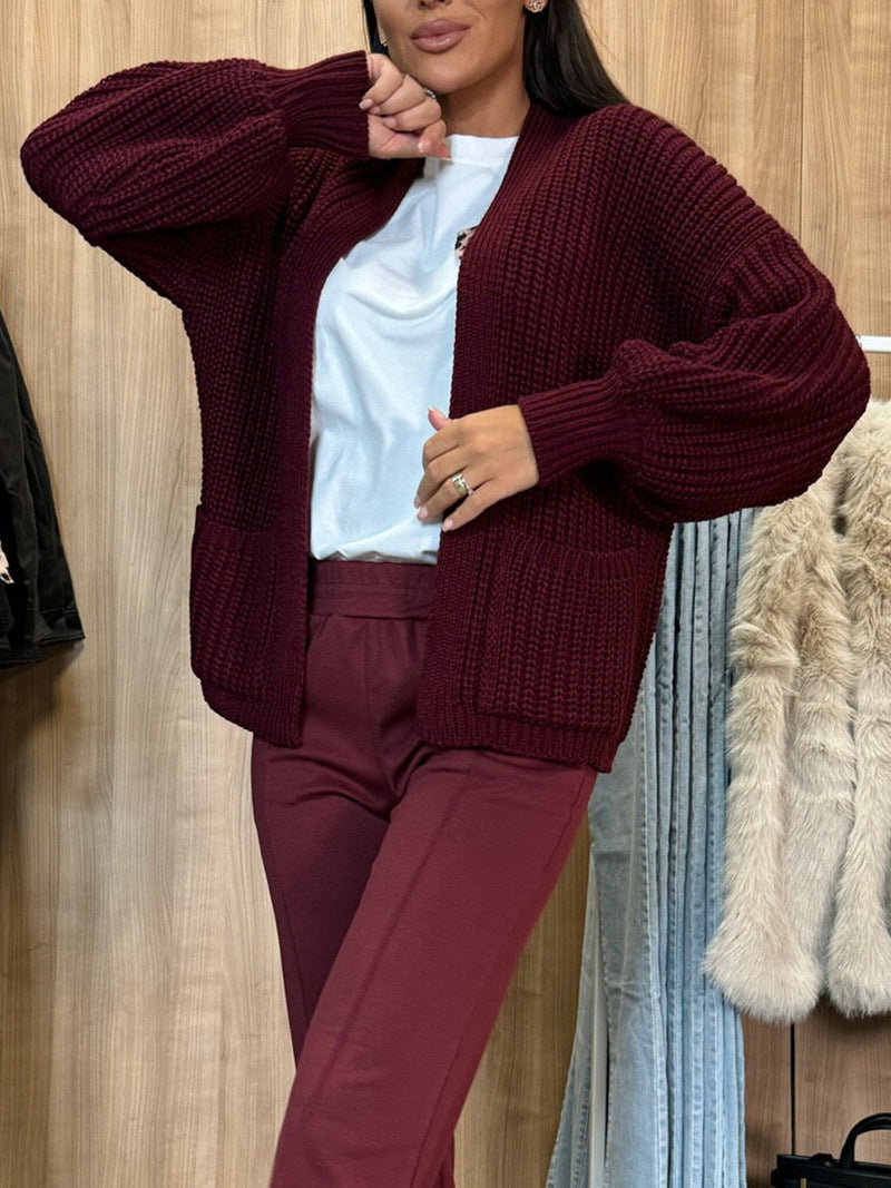 Vintage Inspired Cardigan with a Contemporary Edge