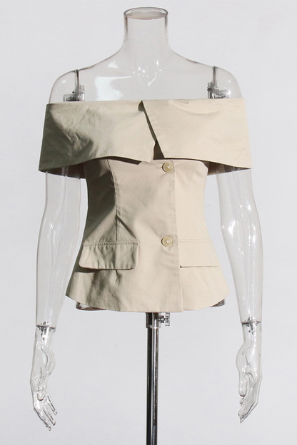 Effortlessly Elegant Blouse with a Timeless Design