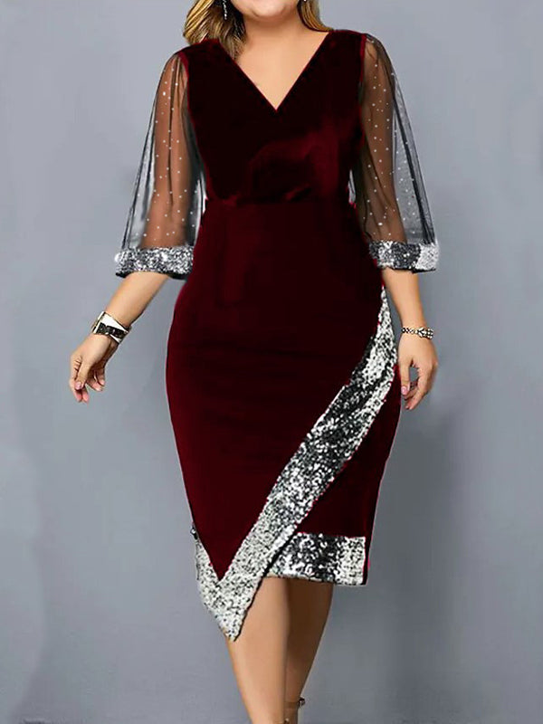 Beautifully Finished Dress in a Timeless Design