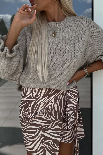 Polished Sweater with an Effortless Classic Look