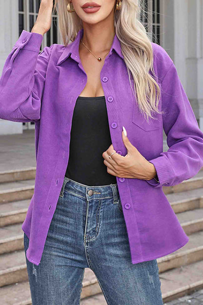 Well Tailored Blouse with a Graceful Silhouette
